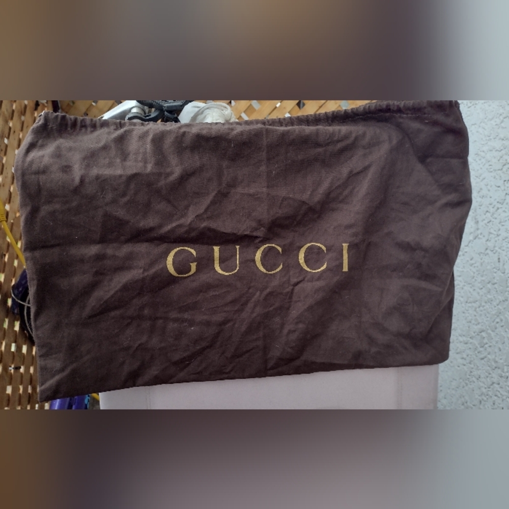 Gucci Brown Dust Bag